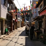 Yobuko Morning Market Street